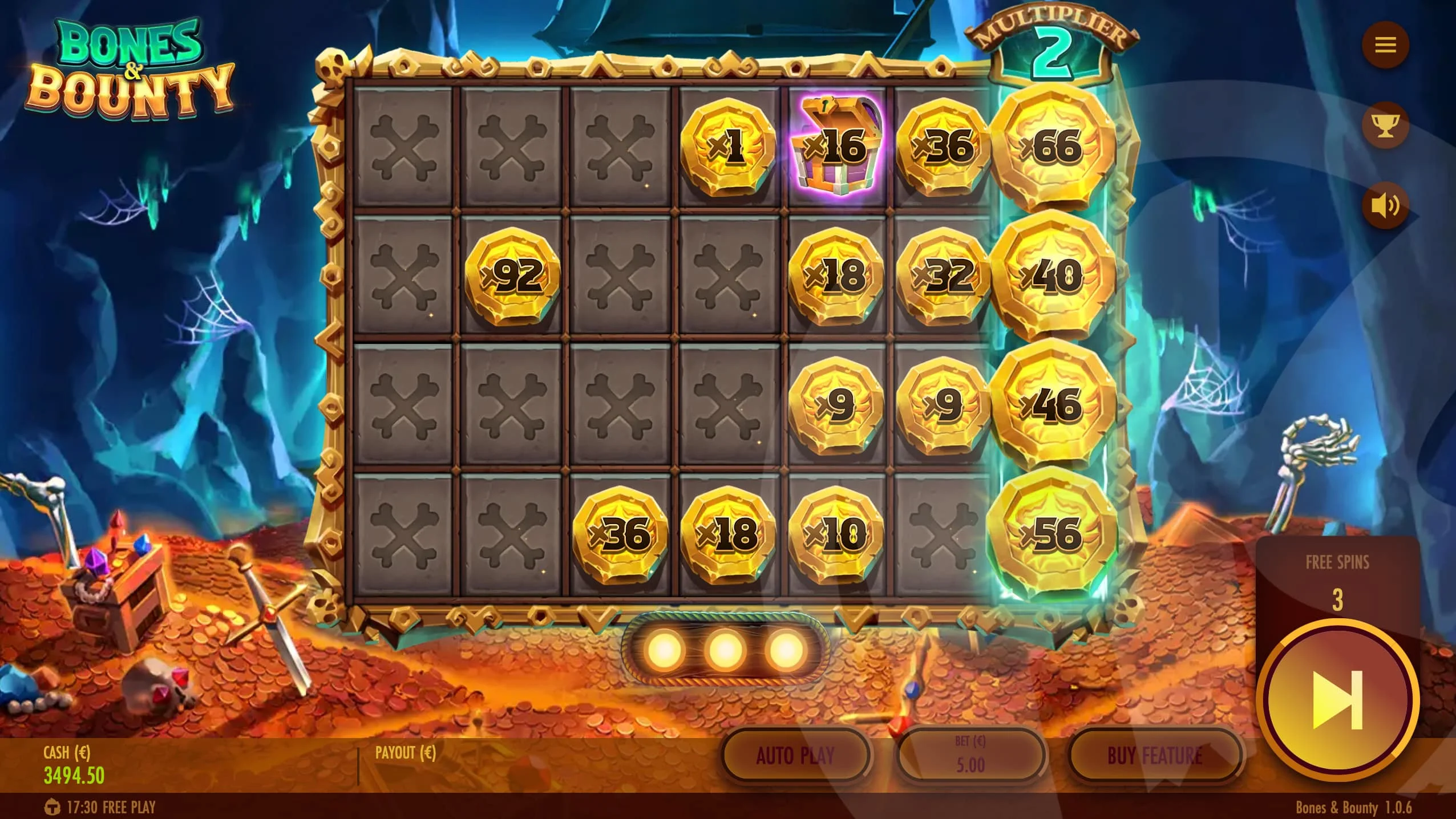 Bones & Bounty Slot Review pic 5